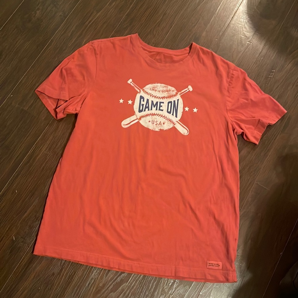 Life is Good men’s shirt